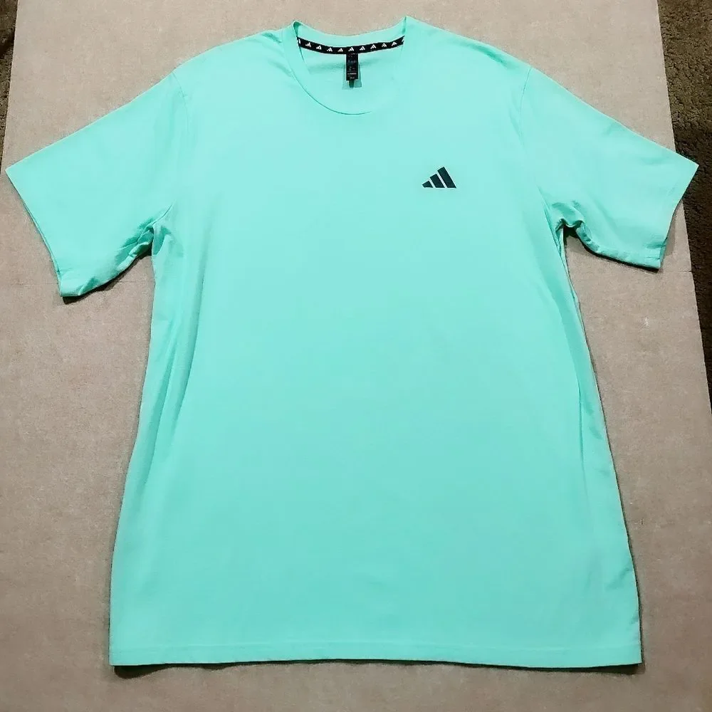 Adidas Mint Green Short Sleeve T-shirt #7